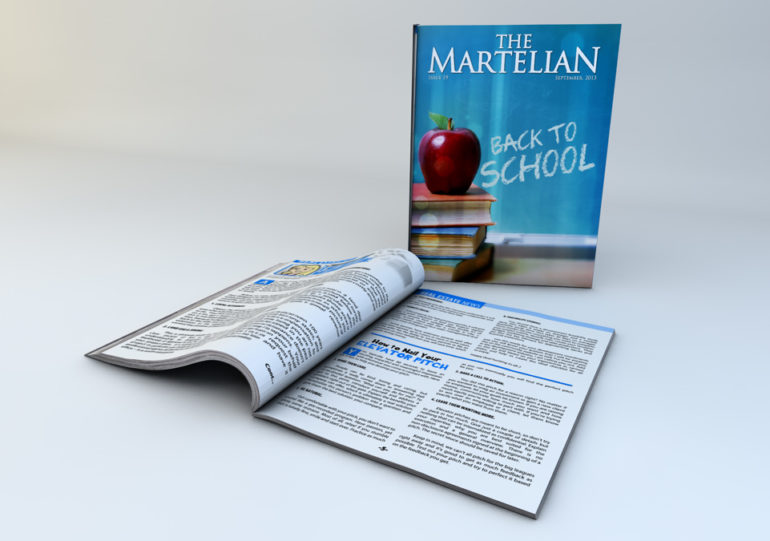 Martelian Newsletter – September 2013