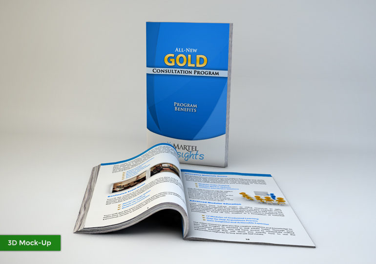 Martel Gold Program 2012 – Brochure