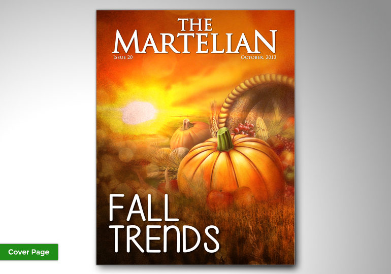 Martelian Newsletter – October 2013