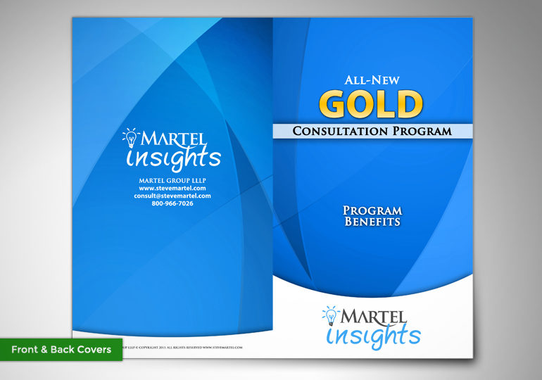 Martel Gold Program 2012 – Brochure