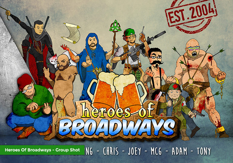 Heroes Of Broadways – Group Photo