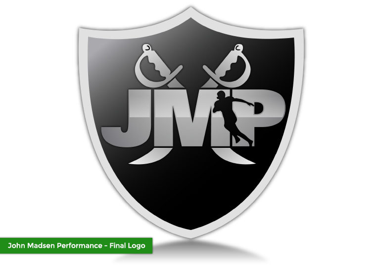 John Madsen Performance Logo Crest