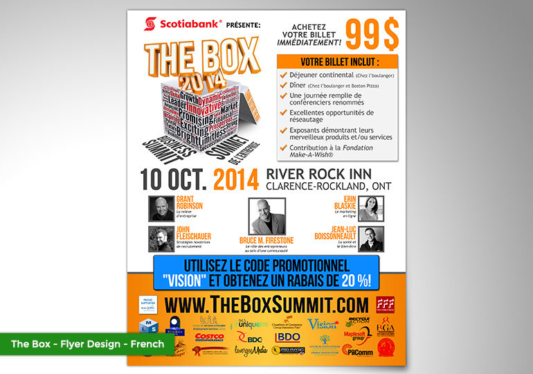 The Box 2014 – Flyer