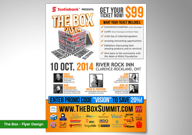 The Box 2014 – Flyer