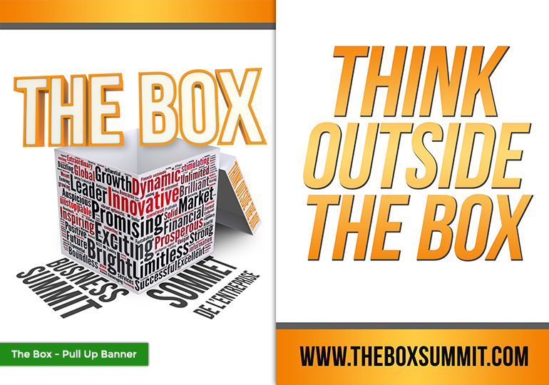 The Box 2014 – Pull Up Banner