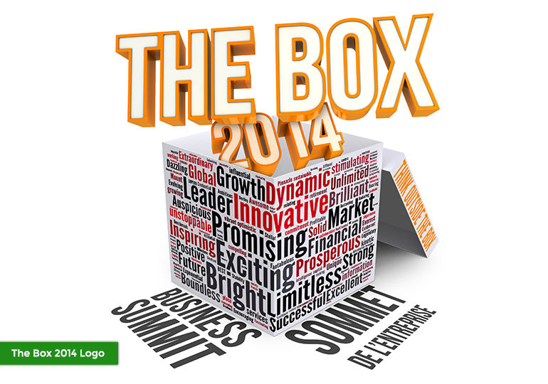 The Box 2014 Logo