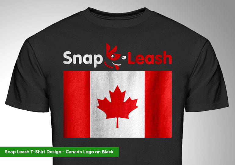 Snap Leash T-Shirts