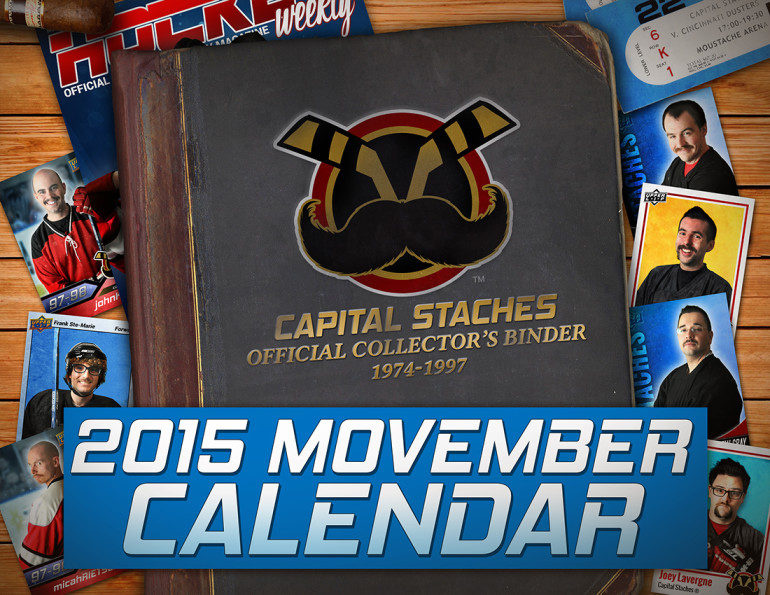 2015 Movember Calendar