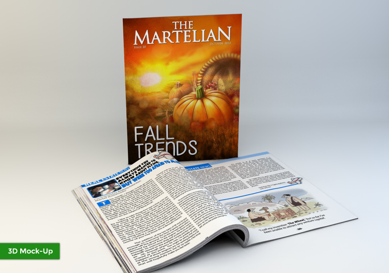 Martelian Newsletter – October 2013