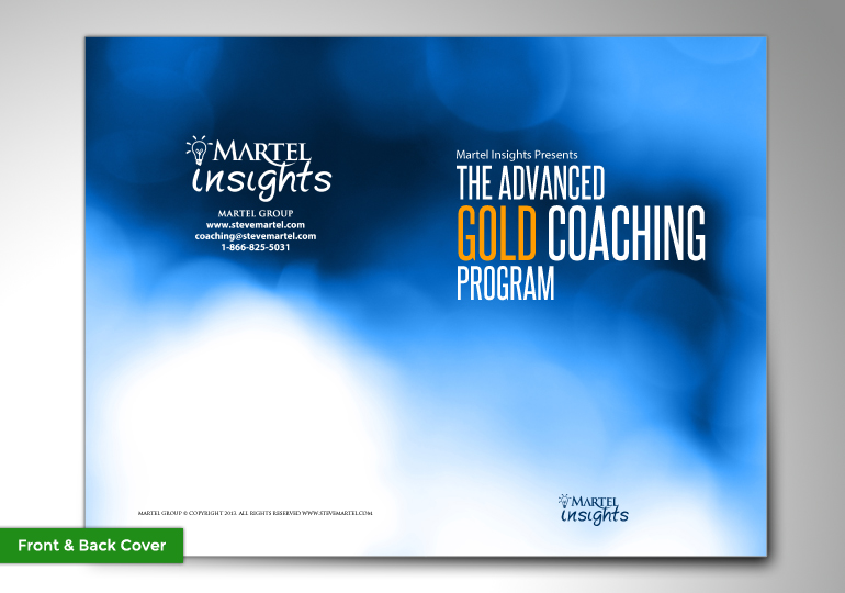 Martel Gold Program 2013 – Brochure