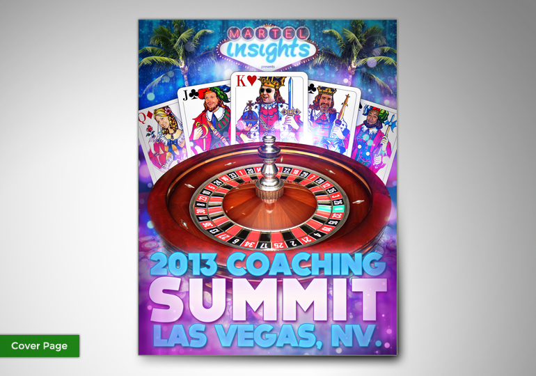 Martel Las Vegas 2013 – Event Flyer