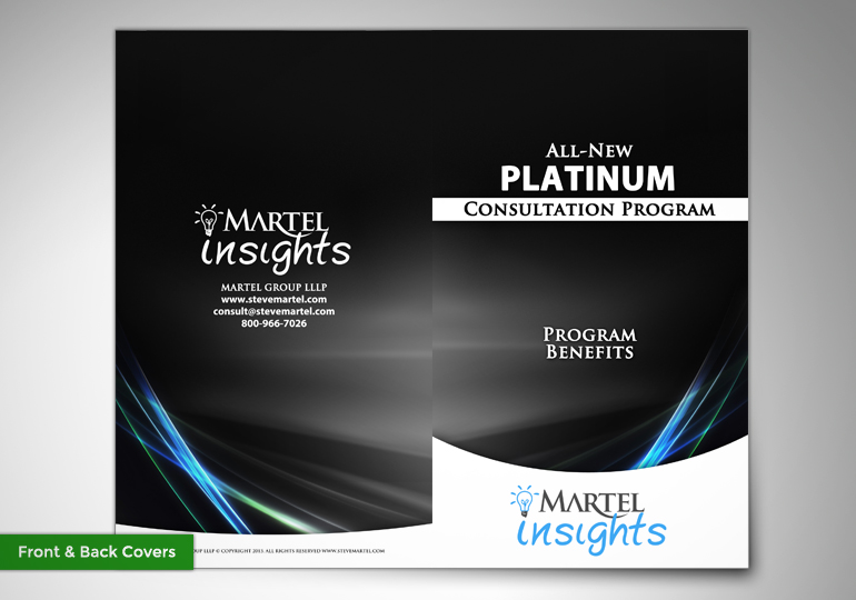 Martel Platinum Program 2012 – Brochure