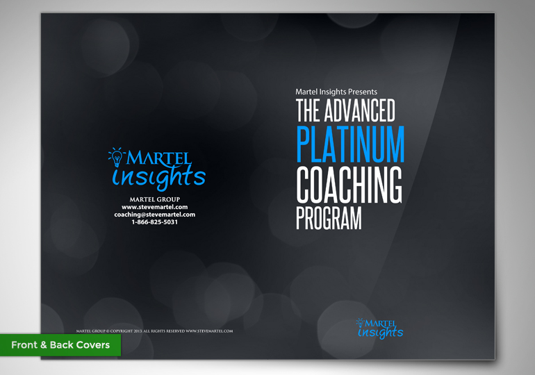 Martel Platinum Program 2013 – Brochure