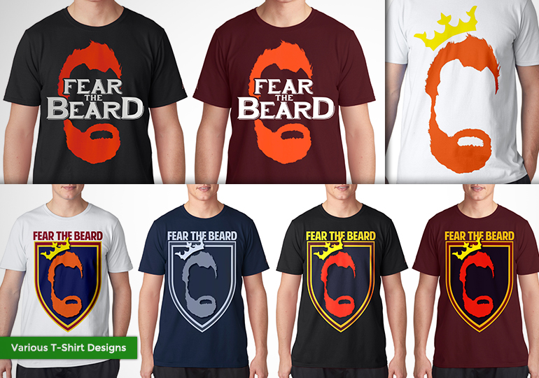 Nat Borchers – Fear The Beard