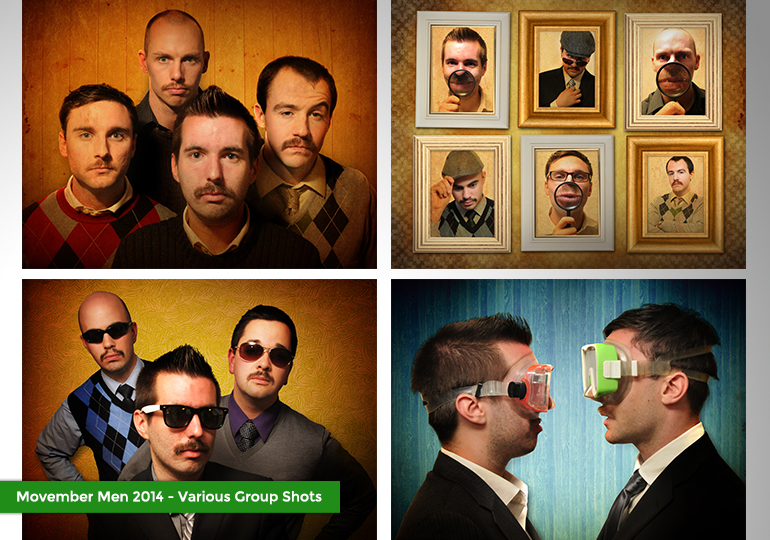 Movember Men 2014 Calendar