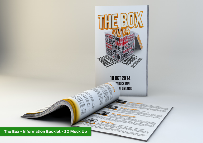 The Box 2014 – Information Booklet